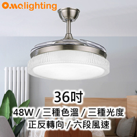 開合LED風扇燈 FAN01-36_2949